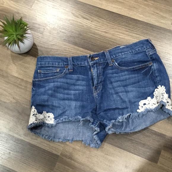 Lucky Brand Pants - Lucky brand cut off jean shorts size 8